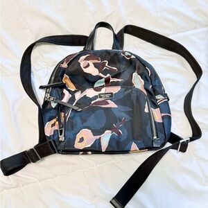 Kate Spade Multicolor Abstract Small Backpack